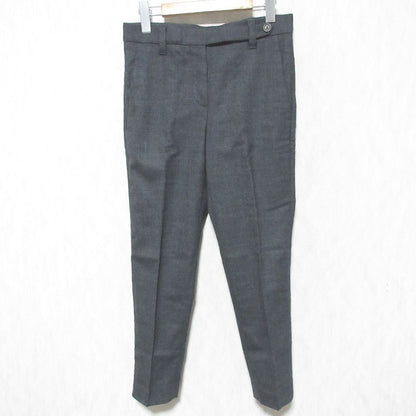 Brunello Cucinelli Moniere Decoration Stretch Tapered Trousers Pants 40 Dark