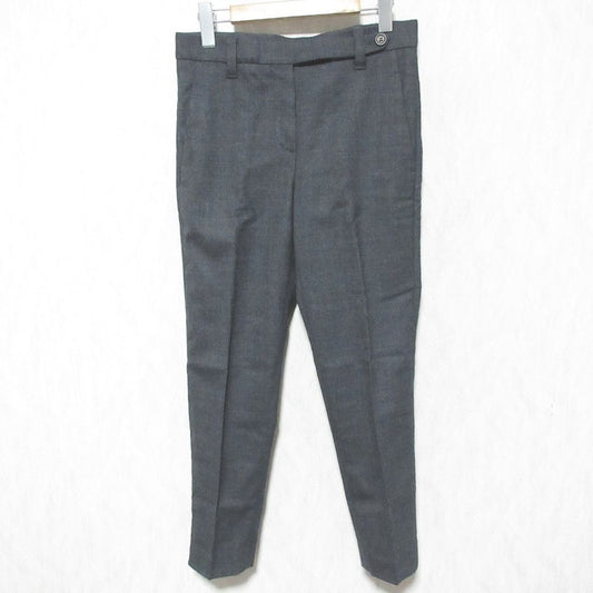 Brunello Cucinelli Moniere Decoration Stretch Tapered Trousers Pants 40 Dark