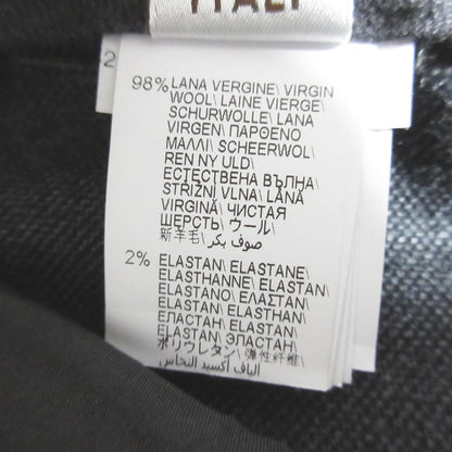 Brunello Cucinelli Moniere Decoration Stretch Tapered Trousers Pants 40 Dark — view 8