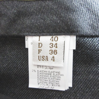 Brunello Cucinelli Moniere Decoration Stretch Tapered Trousers Pants 40 Dark — view 7