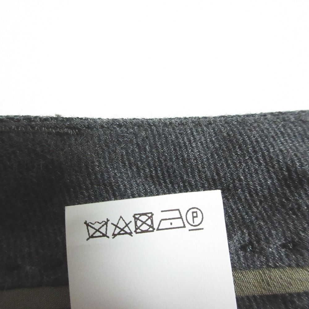 Brunello Cucinelli Moniere Decoration Stretch Tapered Trousers Pants 40 Dark — view 9