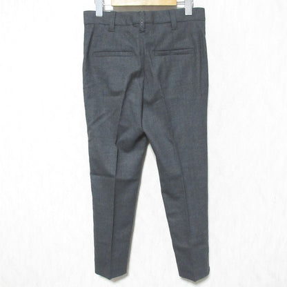 Brunello Cucinelli Moniere Decoration Stretch Tapered Trousers Pants 40 Dark — view 2