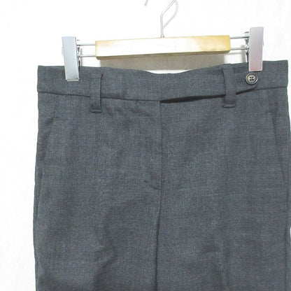 Brunello Cucinelli Moniere Decoration Stretch Tapered Trousers Pants 40 Dark — view 3