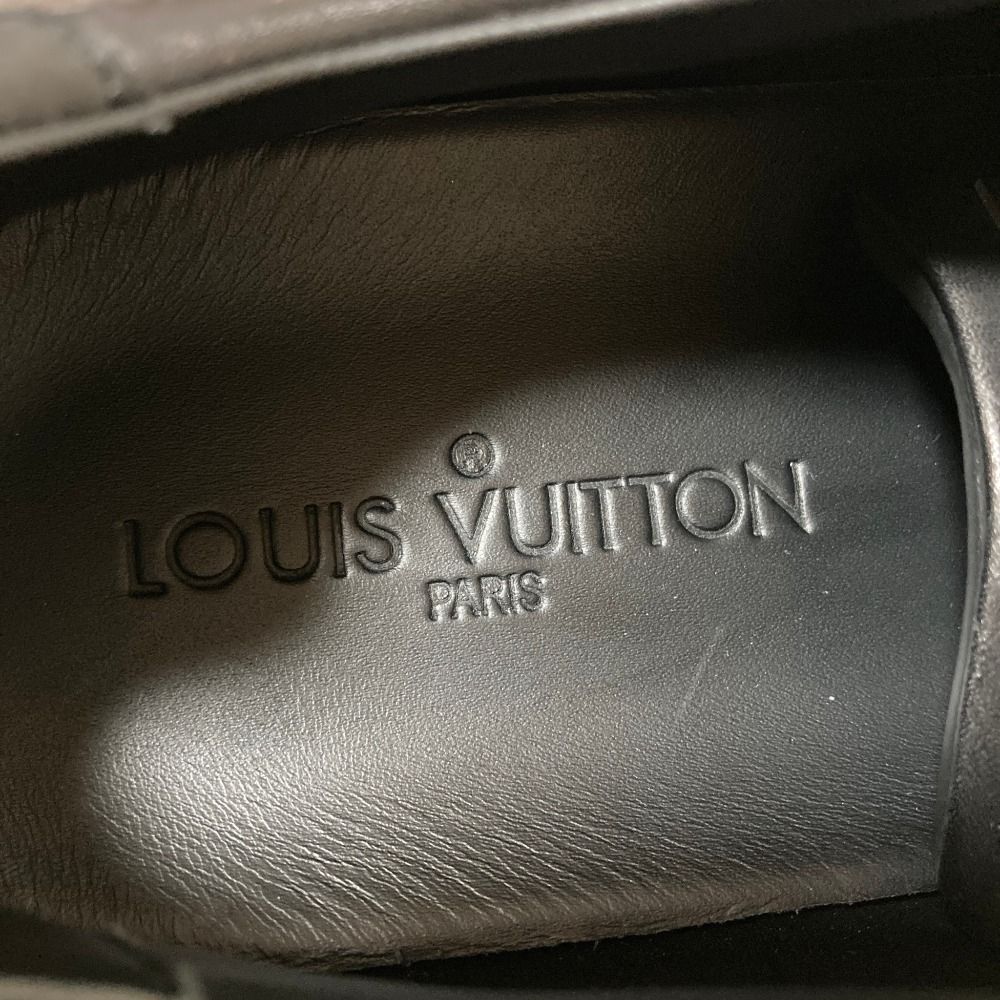 Louis Vuitton Cap Toe Belt Sneaker — view 8
