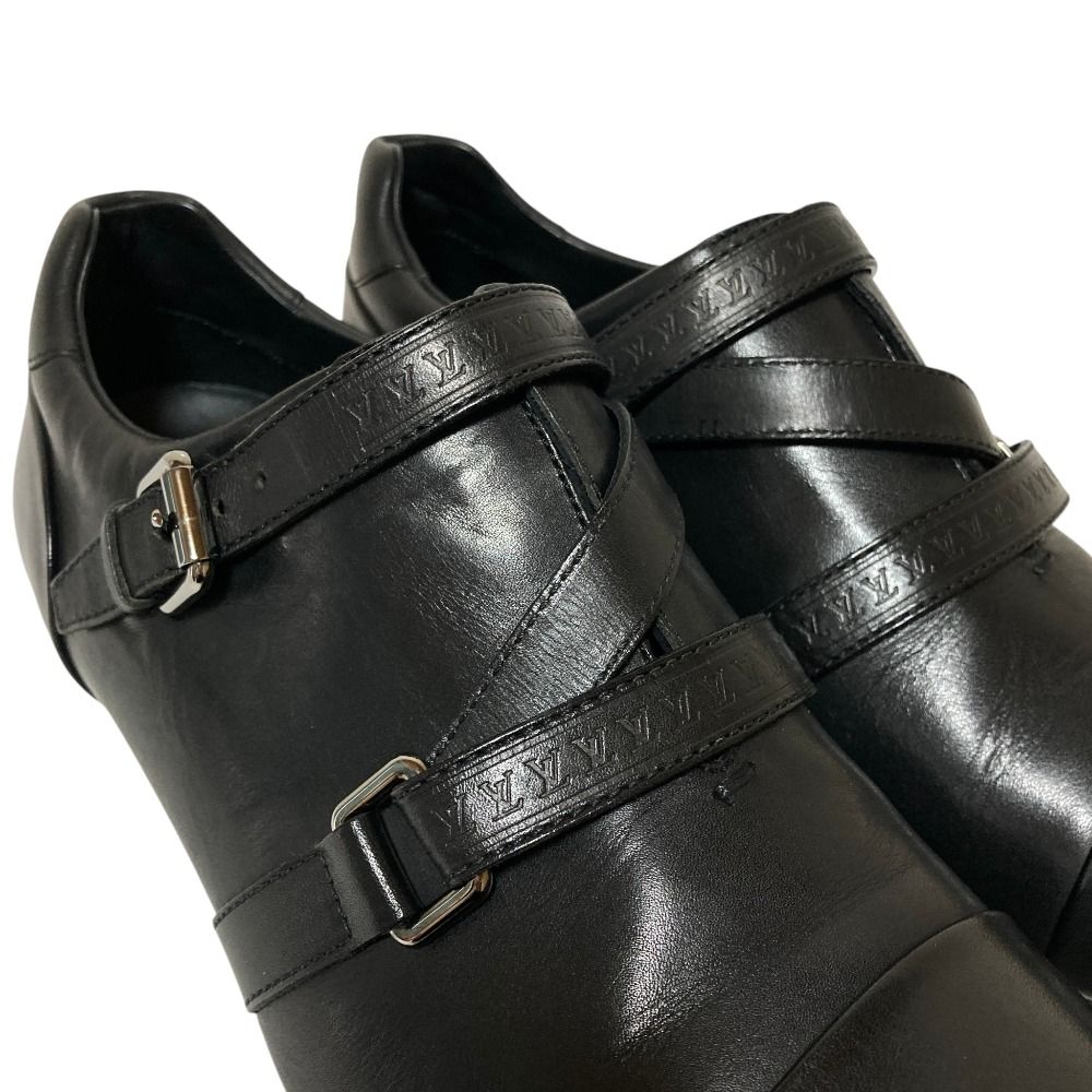 Louis Vuitton Cap Toe Belt Sneaker — view 7