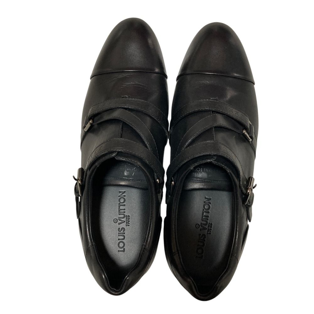 Louis Vuitton Cap Toe Belt Sneaker — view 4