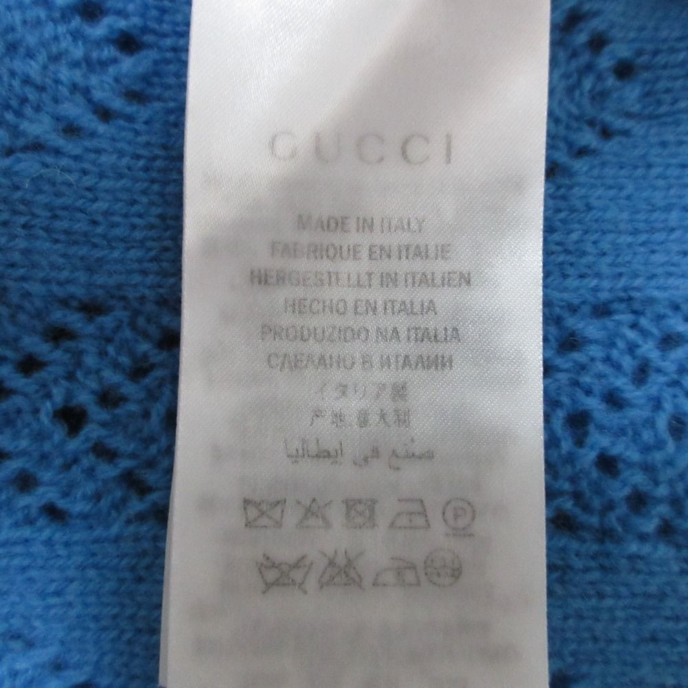 Gucci Sweater Blue — view 8