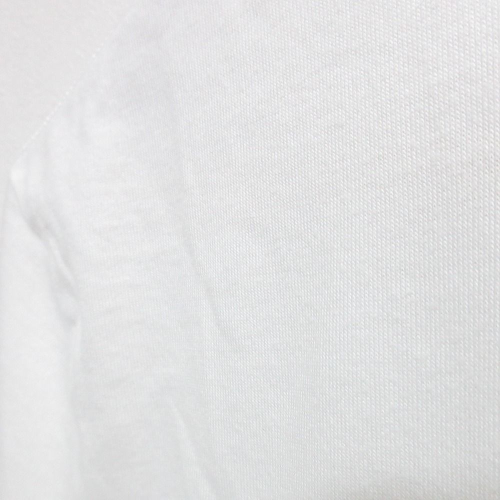 Hermes Embroidered Pocket T-Shirt 36 White — view 3
