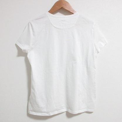 Hermes Embroidered Pocket T-Shirt 36 White — view 2