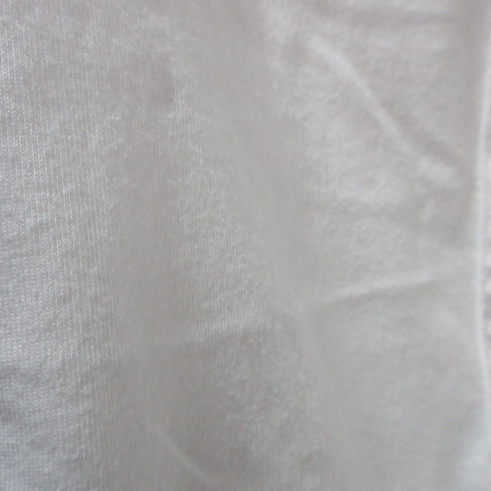 Hermes Embroidered Pocket T-Shirt 36 White — view 9