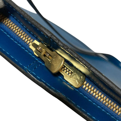 Louis Vuitton Epi Sac Tote Toledo Blue — view 9