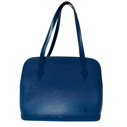 Louis Vuitton Epi Sac Tote Toledo Blue