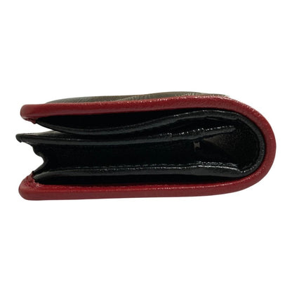 Gucci GG Marmont Quilted Compact Wallet Black — view 5