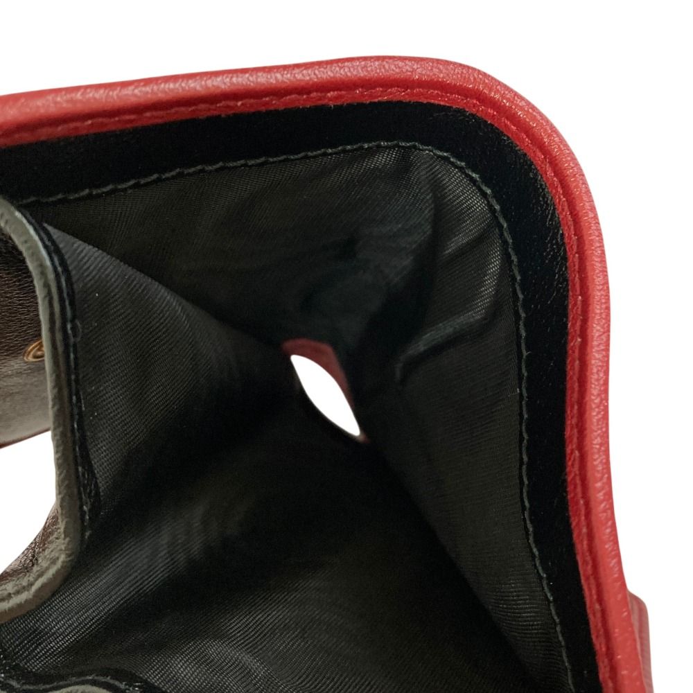 Gucci GG Marmont Quilted Compact Wallet Black — view 9
