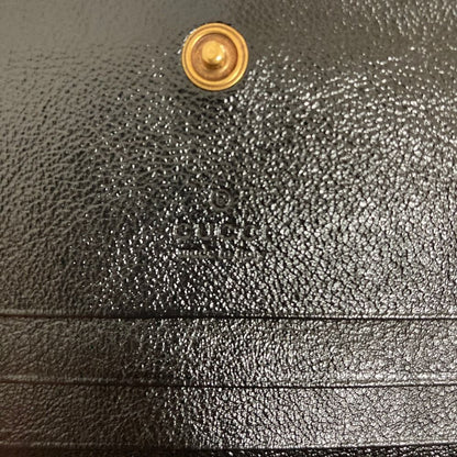Gucci GG Marmont Quilted Compact Wallet Black — view 8