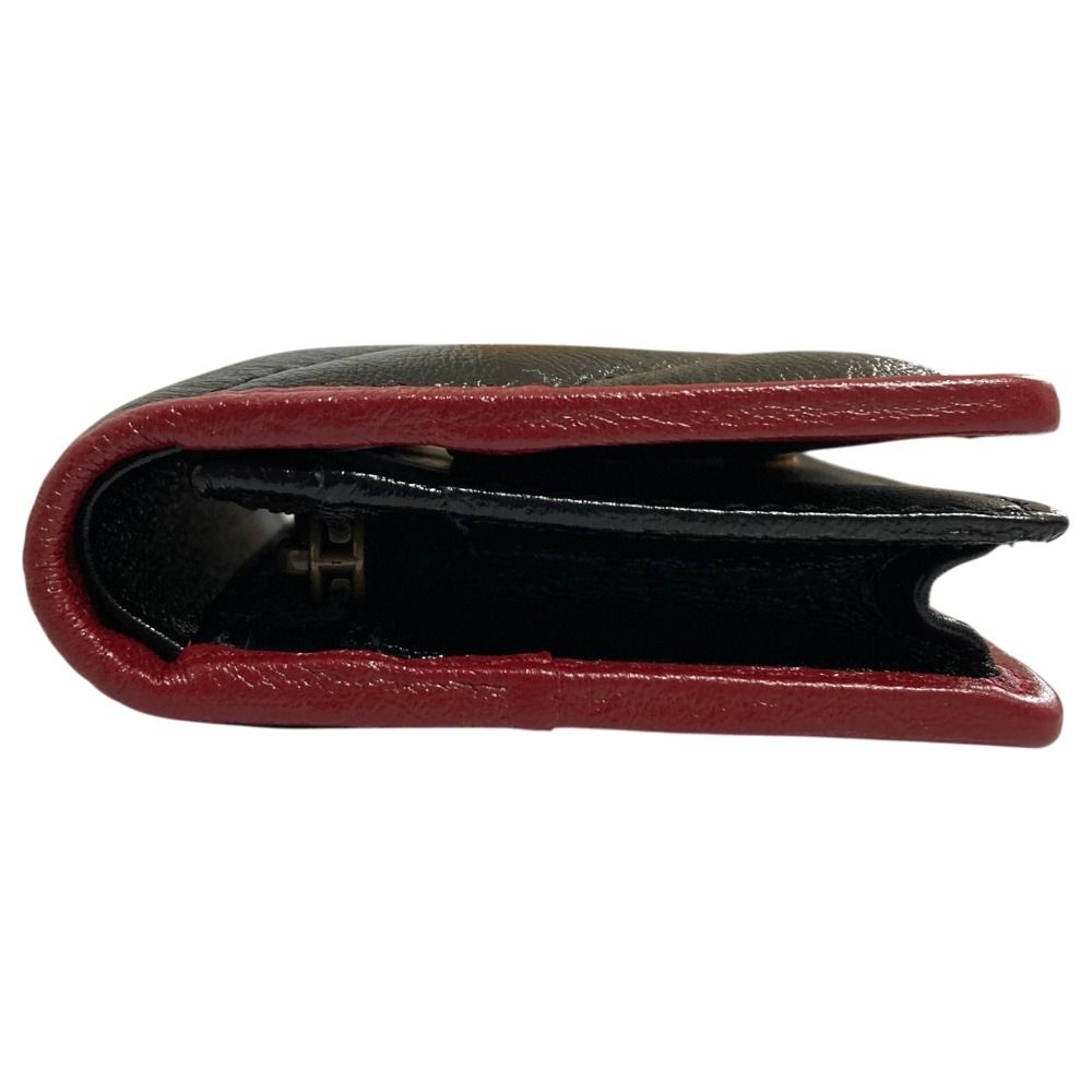 Gucci GG Marmont Quilted Compact Wallet Black — view 3