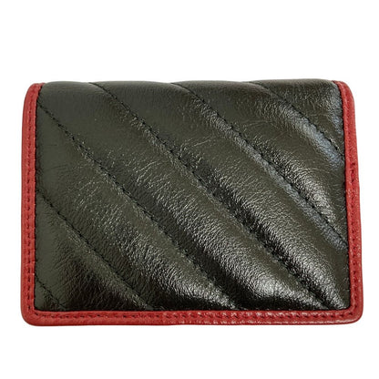 Gucci GG Marmont Quilted Compact Wallet Black — view 2
