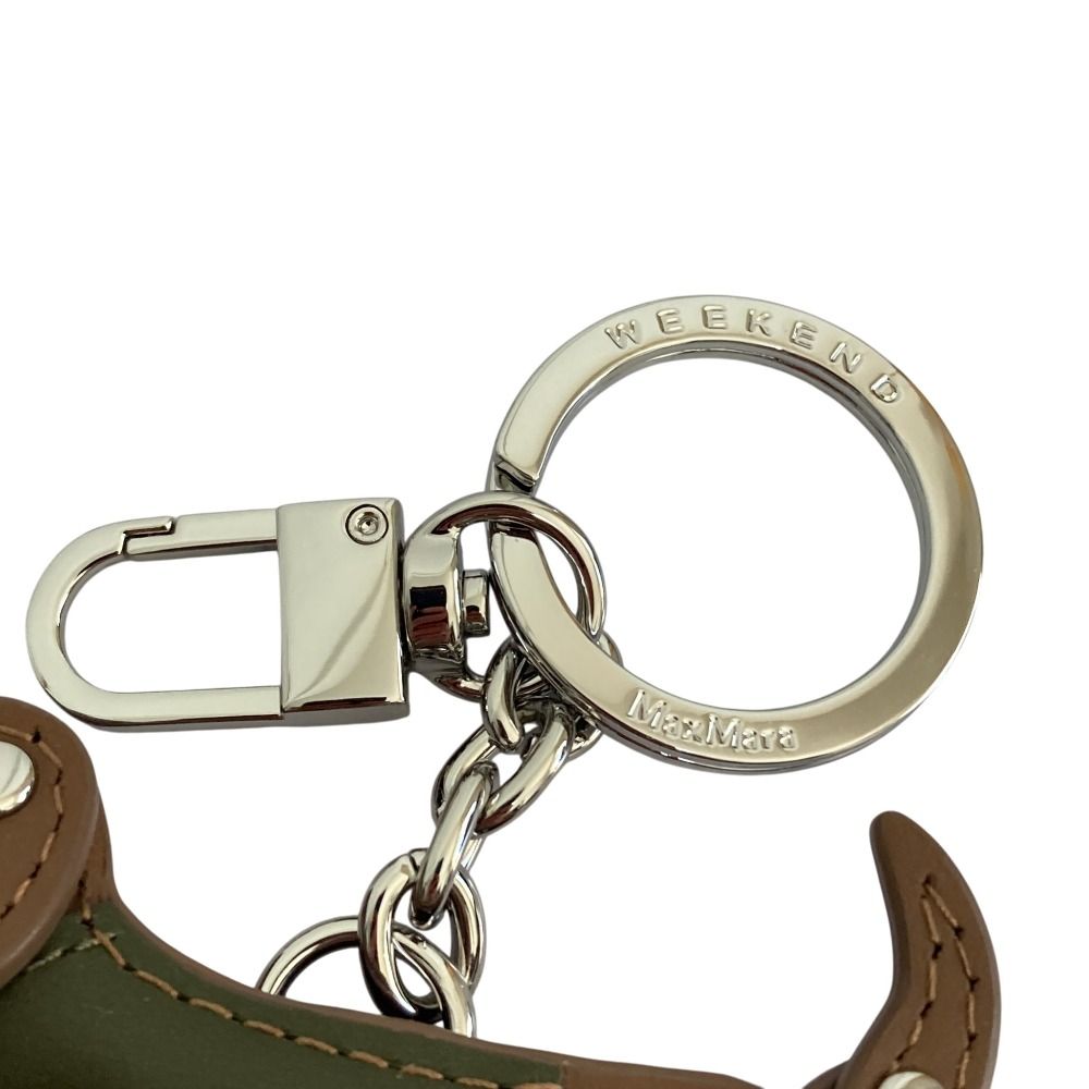 Max Mara Weekend Wkafantino Key Ring Strap Brown Key Holder — view 3