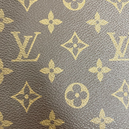Louis Vuitton Monogram Posh Escapade Travel Case Clutch Brown — view 4