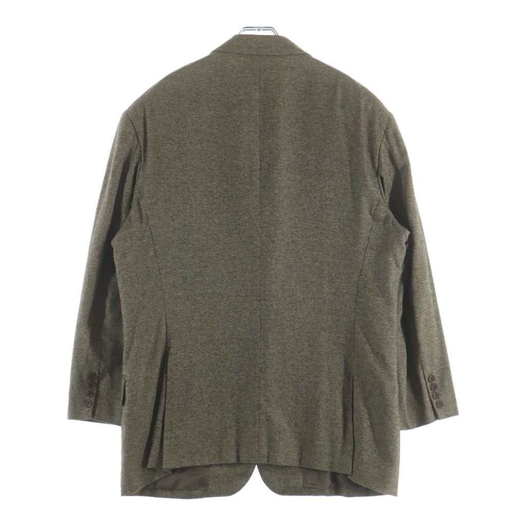 Hermes Cashmere Tailored Jacket Khaki — view 2