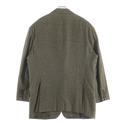 Hermes Cashmere Tailored Jacket Khaki — view 2