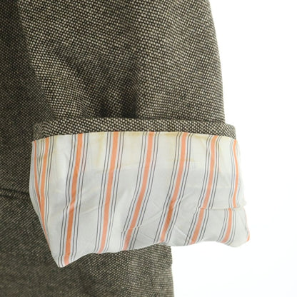Hermes Cashmere Tailored Jacket Khaki — view 6