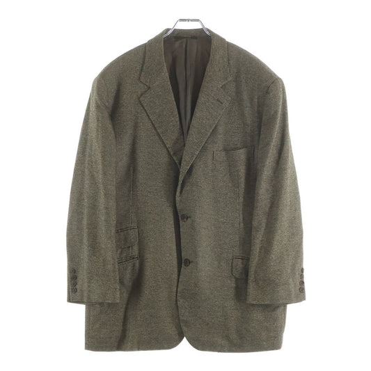 Hermes Cashmere Tailored Jacket Khaki