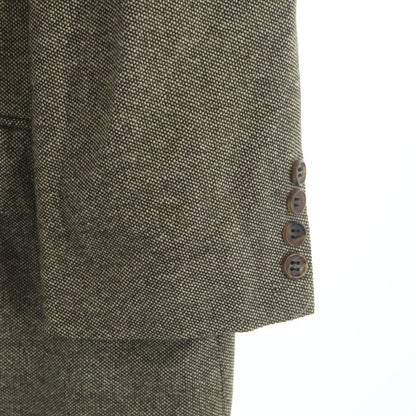Hermes Cashmere Tailored Jacket Khaki — view 5