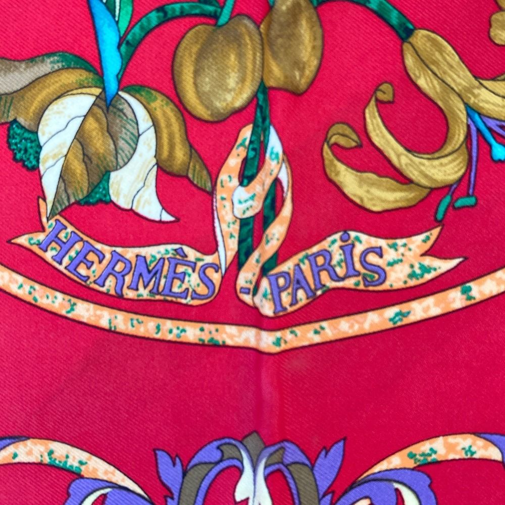 Hermes Carre 90 Pierres D' Orient Et D' Occident Oriental Stone and Western — view 2