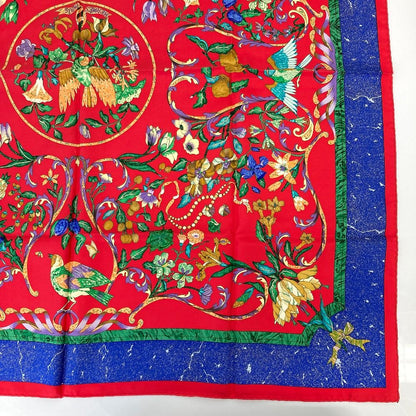 Hermes Carre 90 Pierres D' Orient Et D' Occident Oriental Stone and Western — view 9