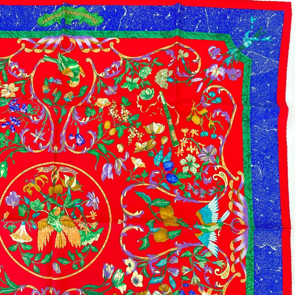 Hermes Carre 90 Pierres D' Orient Et D' Occident Oriental Stone and Western — view 7