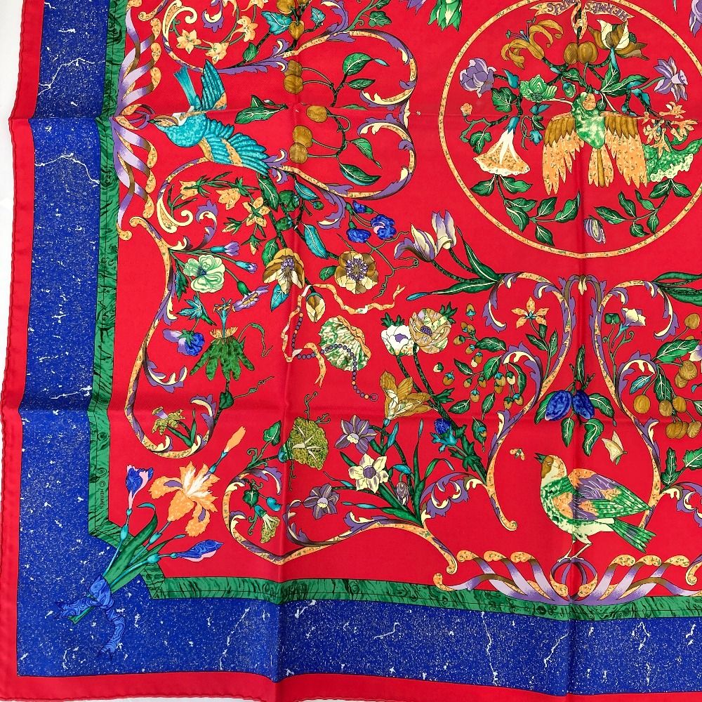 Hermes Carre 90 Pierres D' Orient Et D' Occident Oriental Stone and Western — view 6
