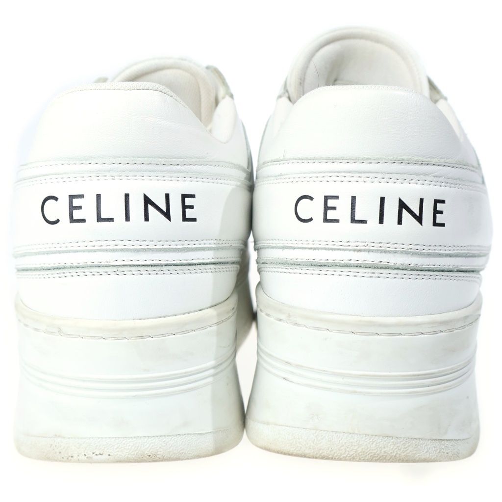 Celine Block Sneakers Eddie Era Leather — view 3