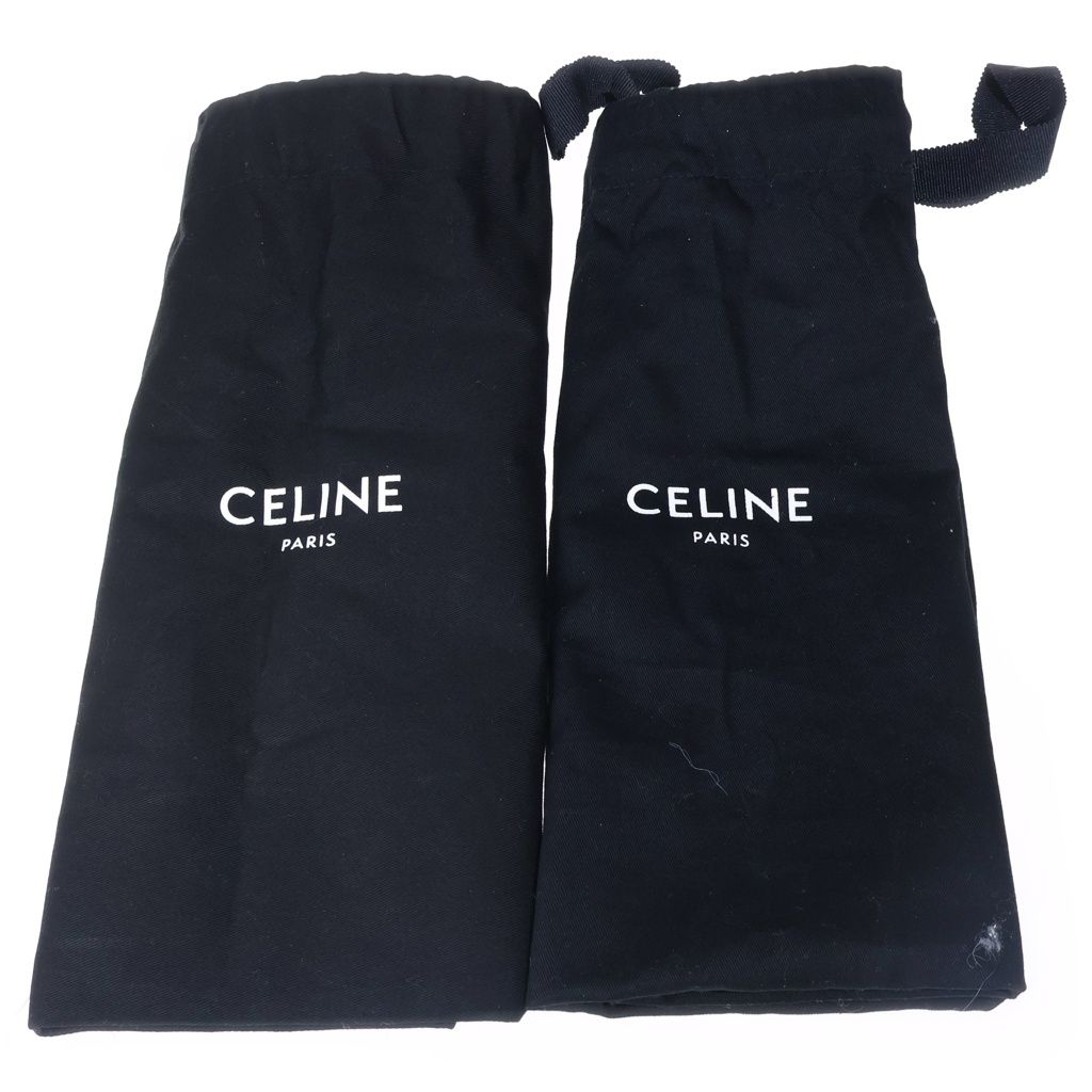 Celine Block Sneakers Eddie Era Leather — view 6