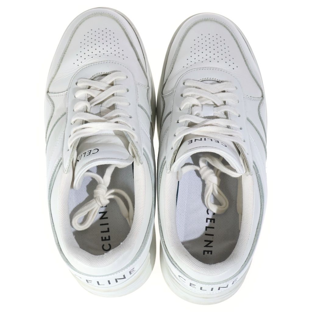 Celine Block Sneakers Eddie Era Leather — view 4