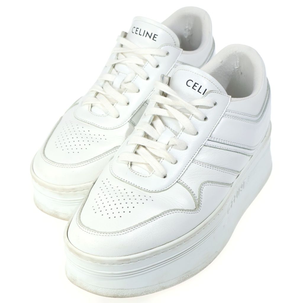 Celine Block Sneakers Eddie Era Leather — view 2