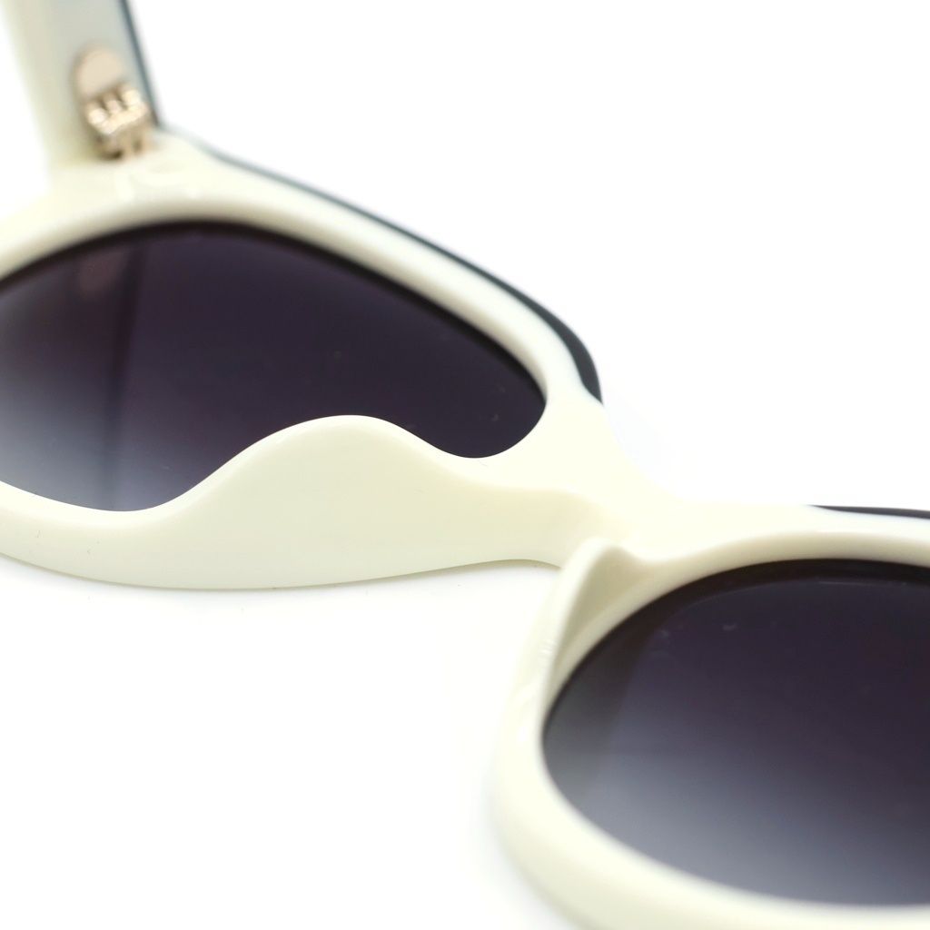 Chanel Butterfly Eyewear White — view 5