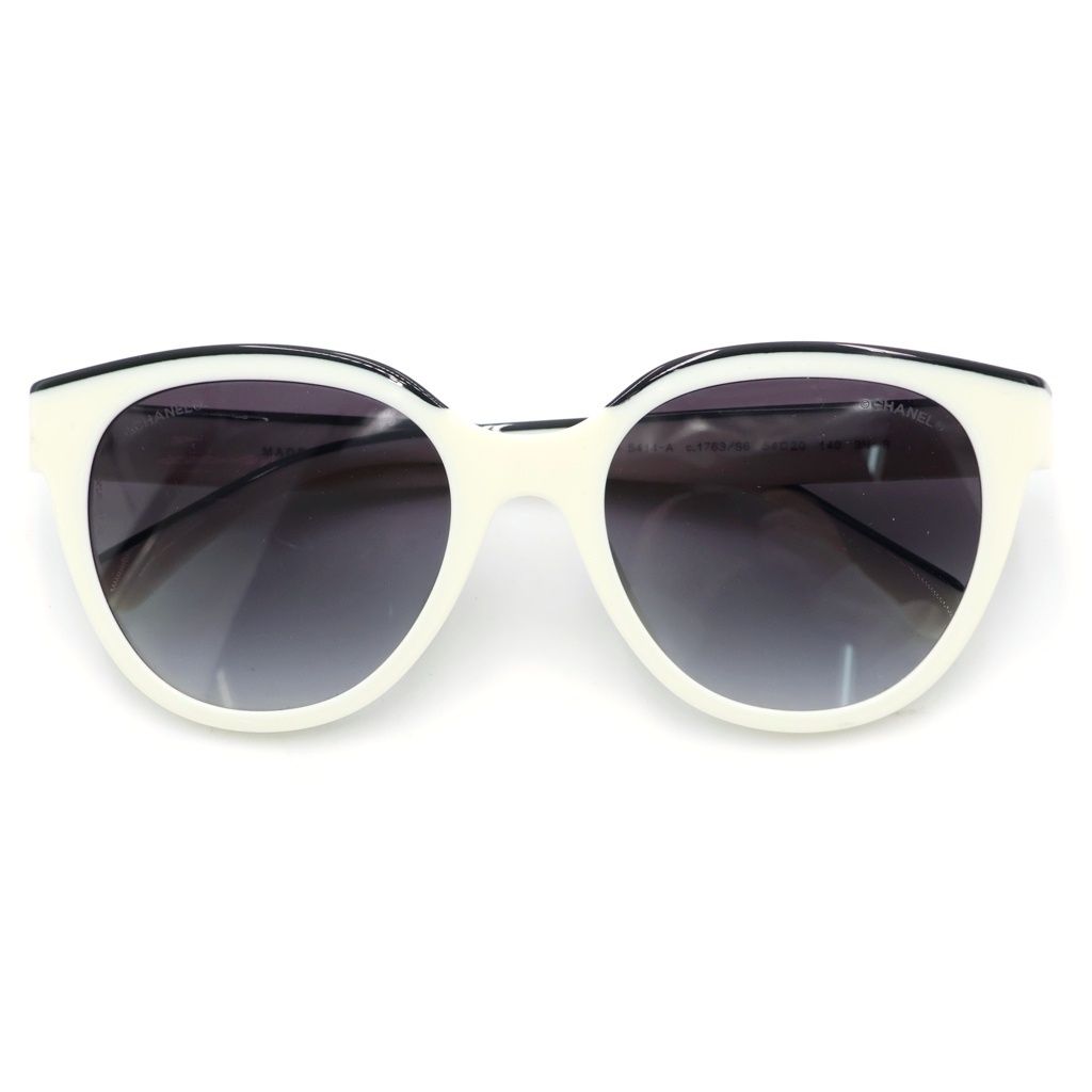 Chanel Butterfly Eyewear White