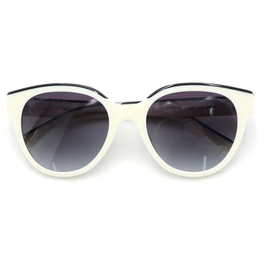 Chanel Butterfly Eyewear White
