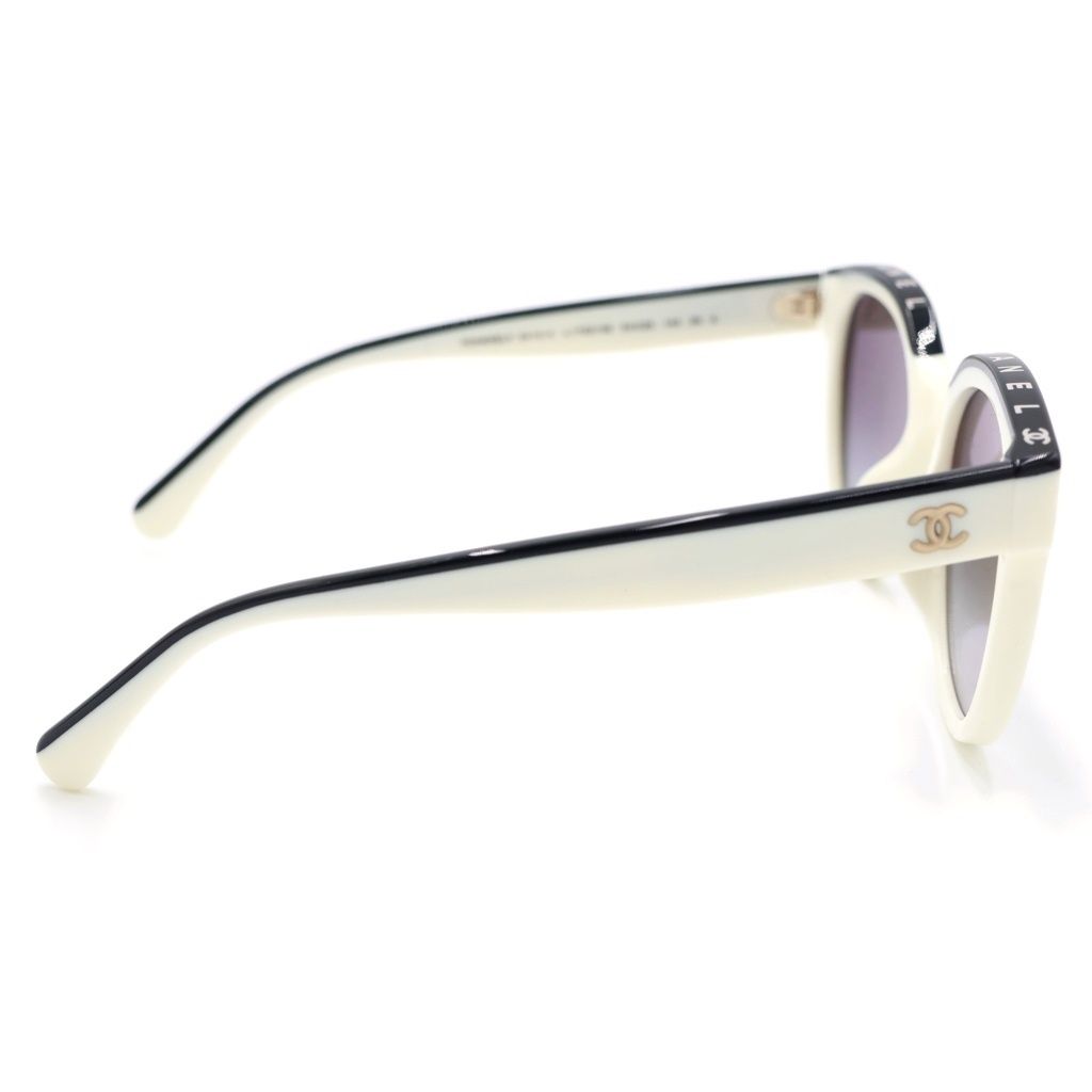 Chanel Butterfly Eyewear White — view 3