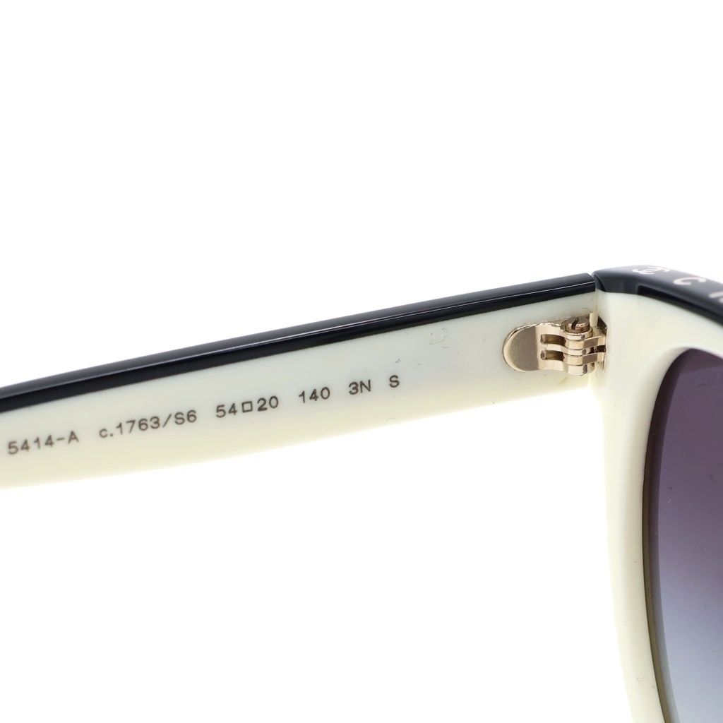 Chanel Butterfly Eyewear White — view 4