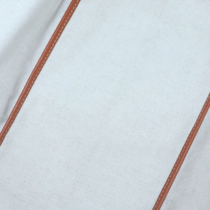 Goyard Saint Louis PM Canvas Leather Tote Brown — view 4
