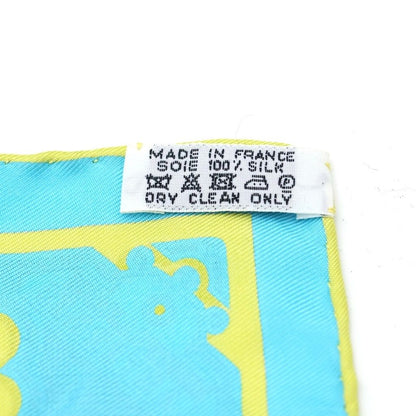 Hermes Merveilleuses Lanternes Carre 40 Silk Scarf Yellow — view 5