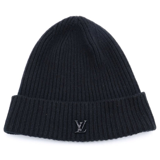 Louis Vuitton Beanie LV Ahead Cashmere Knit Hat Black
