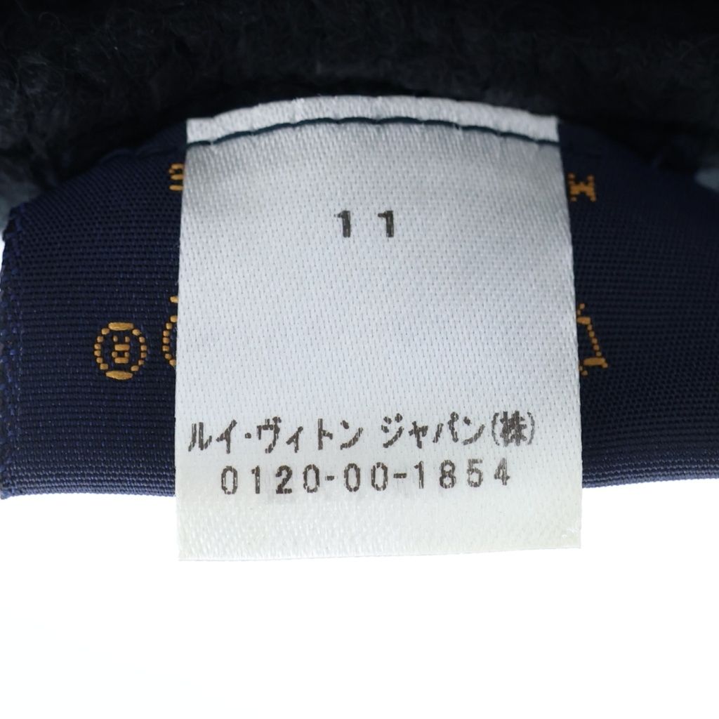 Louis Vuitton Beanie LV Ahead Cashmere Knit Hat Black — view 8