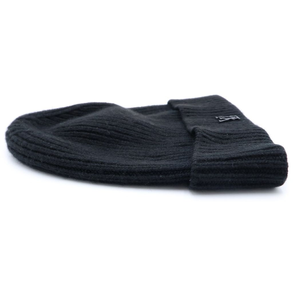 Louis Vuitton Beanie LV Ahead Cashmere Knit Hat Black — view 3