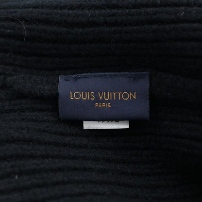Louis Vuitton Beanie LV Ahead Cashmere Knit Hat Black — view 7