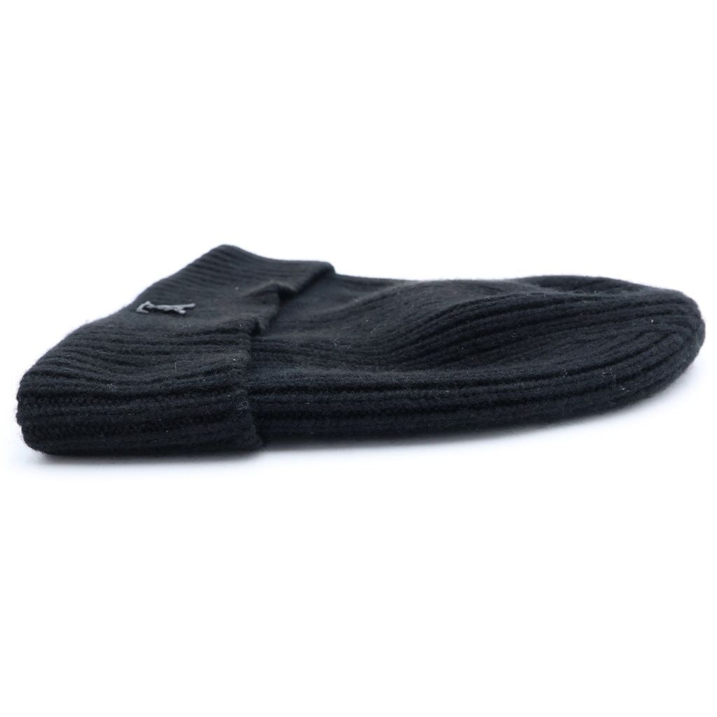 Louis Vuitton Beanie LV Ahead Cashmere Knit Hat Black — view 4