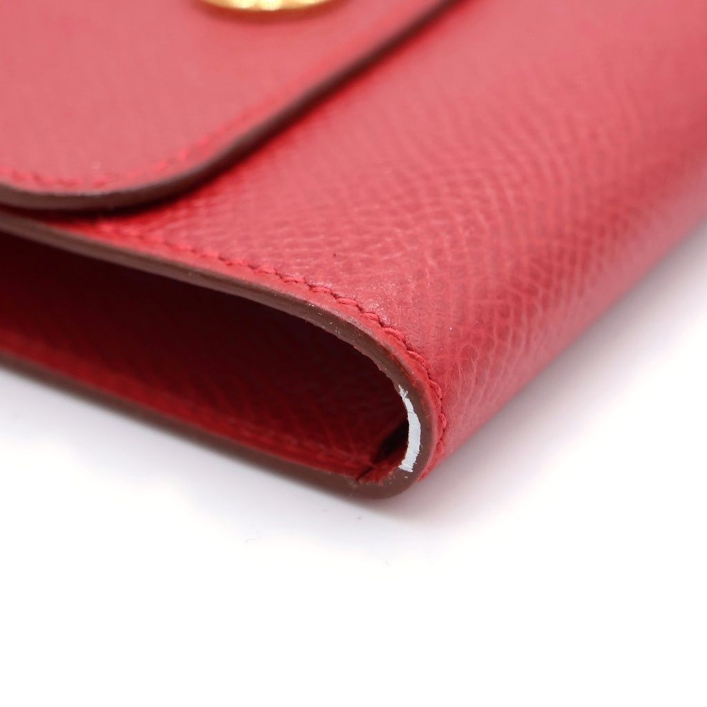 Hermes Alazif Epsom Rouge Shoulder — view 4