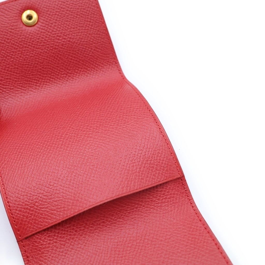 Hermes Alazif Epsom Rouge Shoulder — view 5